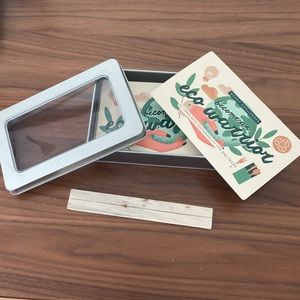 Become an Eco Warrior 52 cards sustainability tips + tricks. Card stand included